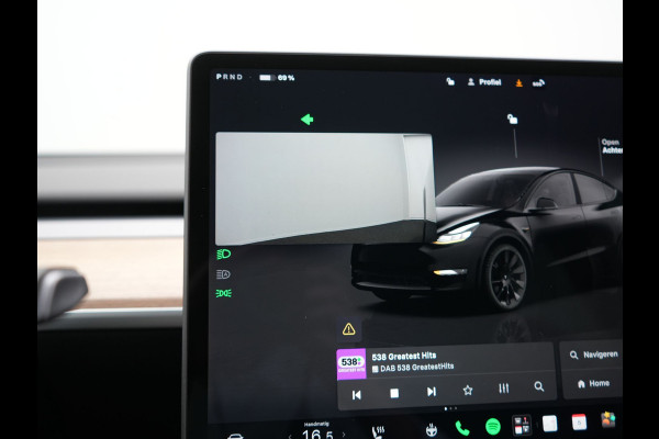 Tesla Model Y RWD 58 kWh 299pk Dealer O.H | Panodak | Full Self Driving Capability | Adaptive Cruise | 360 Camera | Lederen Sportstoelen Memory & Verwarmd | Keyless | BLIS | Navigatie | Virtual | DAB | Spotify | 20"L.M |