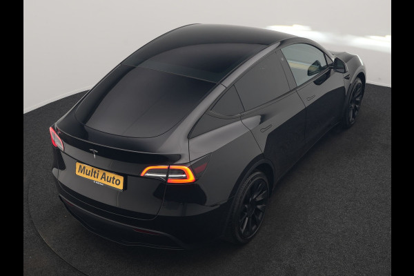 Tesla Model Y RWD 58 kWh 299pk Dealer O.H | Panodak | Full Self Driving Capability | Adaptive Cruise | 360 Camera | Lederen Sportstoelen Memory & Verwarmd | Keyless | BLIS | Navigatie | Virtual | DAB | Spotify | 20"L.M |