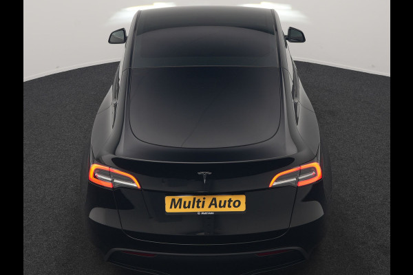 Tesla Model Y RWD 58 kWh 299pk Dealer O.H | Panodak | Full Self Driving Capability | Adaptive Cruise | 360 Camera | Lederen Sportstoelen Memory & Verwarmd | Keyless | BLIS | Navigatie | Virtual | DAB | Spotify | 20"L.M |