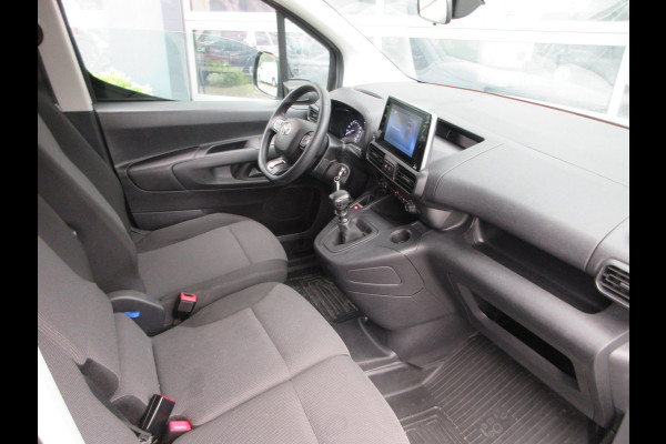 Toyota PROACE CITY 1.5 D-4D Live, 102pk, Euro 6, Airco, PDC, 3-Zits, Navigatie.