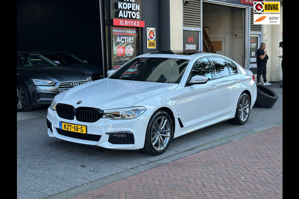 BMW 5 Serie 530e iPerformance High Executive M-Sport Schuifdak