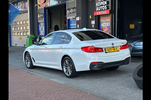 BMW 5 Serie 530e iPerformance High Executive M-Sport Schuifdak