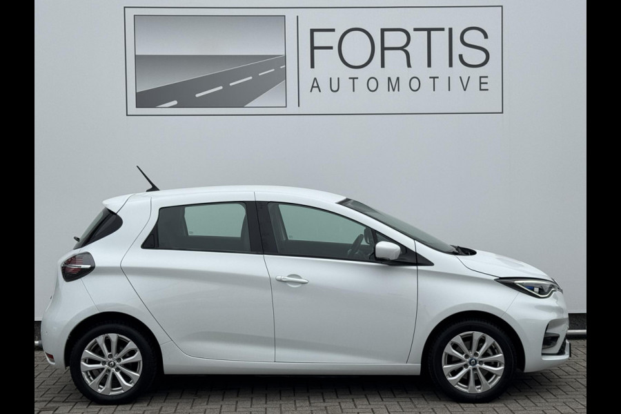 Renault ZOE R135 Intens Business 52 kWh KOOP ACCU SOH 98%| PACK WINTER | NAVI + CARPLAY/ANDROID AUTO
