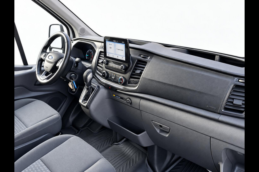 Ford Transit 350 2.0 TDCI L3H2 Trend 170PK Automaat PDC VA+Camera Carplay Navi BLIS Cruise Control Airco Voorruitverwarming