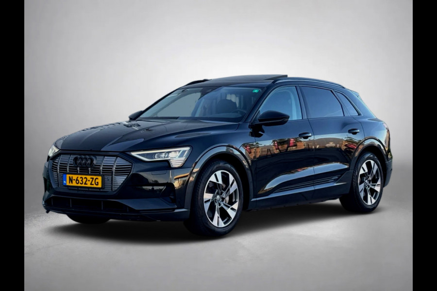 Audi e-tron E-tron 55 quattro 95 kWh (Goed OndH, Panorama, Carplay, Trekhaak, Lane Assist, StoelV, Camera, Addapt Cruise, Etc)