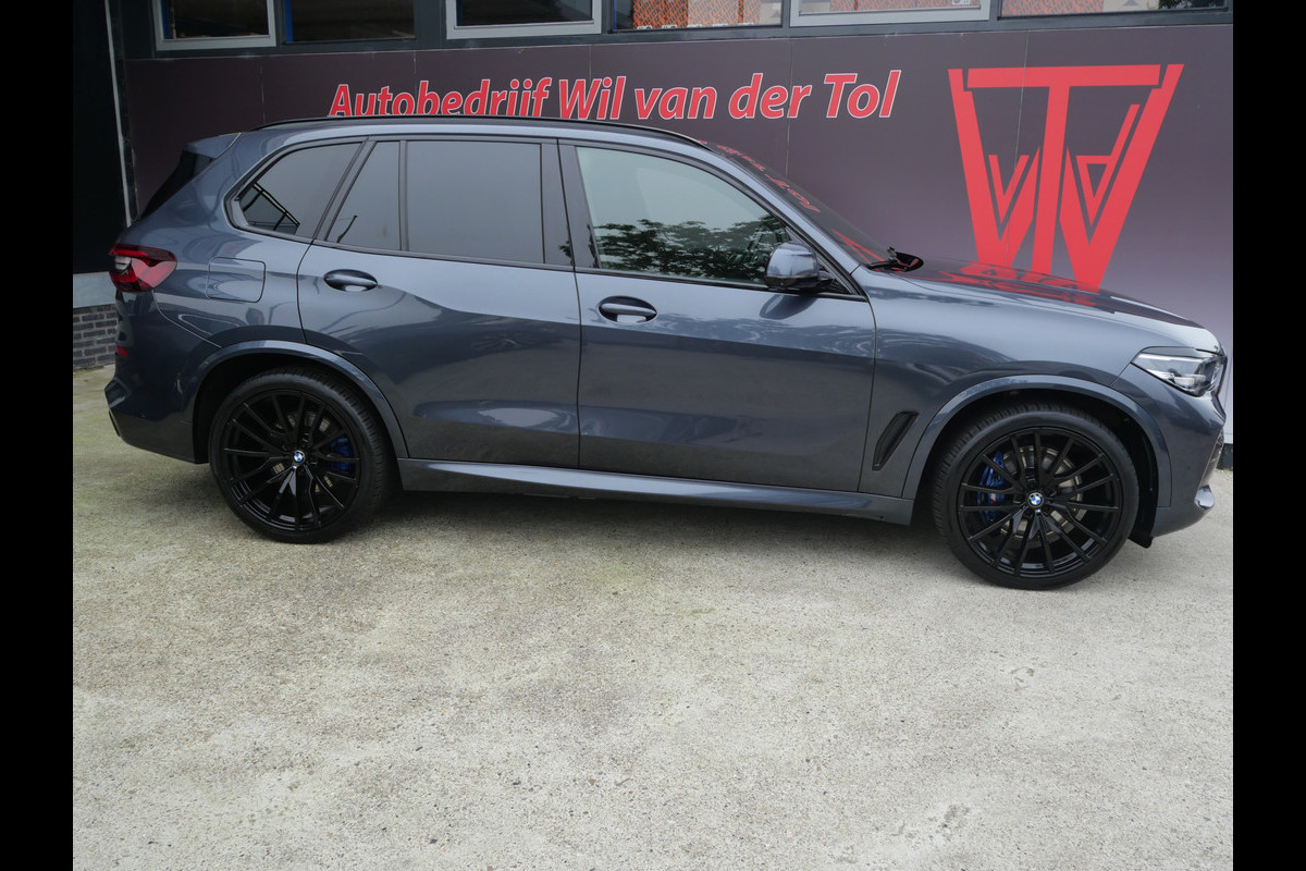 BMW X5 xDrive45e M-SPORT | A.C.C | H.U.D | TREKHAAK | 4WS | 22 INCH | LUCHTVERING!!