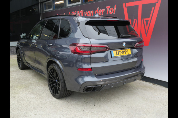 BMW X5 xDrive45e M-SPORT | A.C.C | H.U.D | TREKHAAK | 4WS | 22 INCH | LUCHTVERING!!
