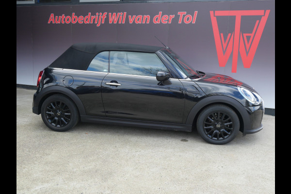 MINI Cabrio 1.5 COOPER | AUTOMAAT | LED | HALF-LEER | FACELIFT | BTW-AUTO!!