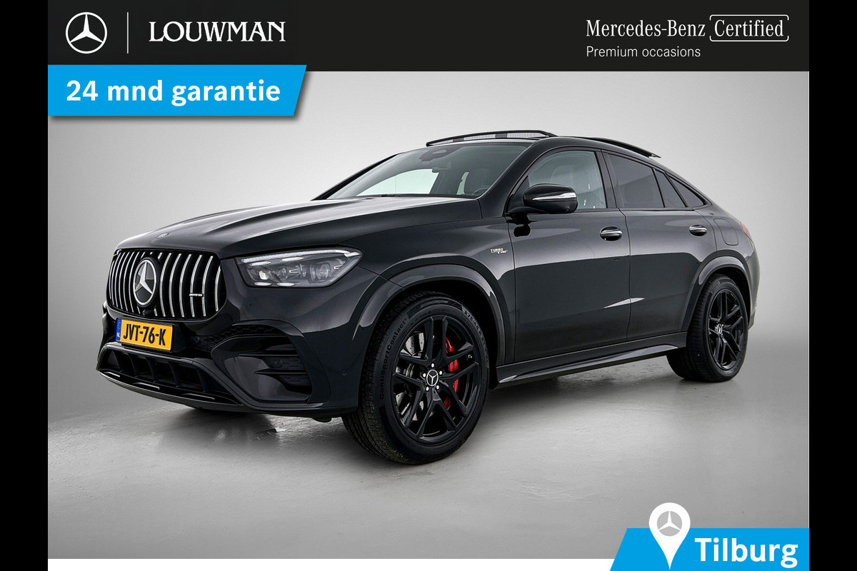 Mercedes-Benz GLE Coupé Mercedes-AMG 53 Hybrid 4M + Nightpakket Premium Plus | Trekhaak | Panoramadak | Airmatic | Distronic | Burmester® | Head Up Display | Sluitbekrachtiging | . Inclusief 24 maanden Mercedes-Benz Certified garantie voor Europa. garage-sale