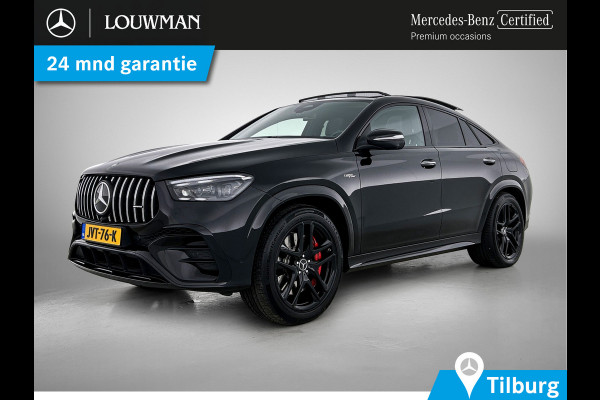 Mercedes-Benz GLE Coupé Mercedes-AMG 53 Hybrid 4M + Nightpakket Premium Plus | Trekhaak | Panoramadak | Airmatic | Distronic | Burmester® | Head Up Display | Sluitbekrachtiging | . Inclusief 24 maanden Mercedes-Benz Certified garantie voor Europa. garage-sale