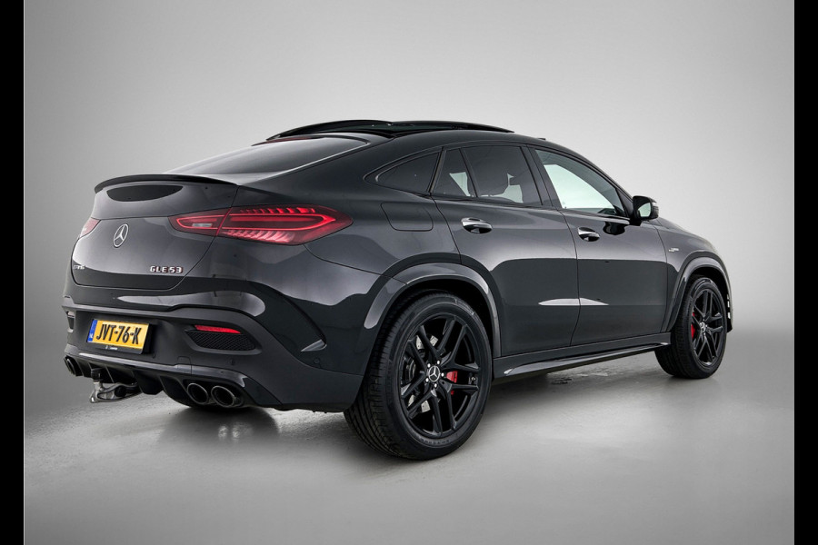 Mercedes-Benz GLE Coupé Mercedes-AMG 53 Hybrid 4M + Nightpakket Premium Plus | Trekhaak | Panoramadak | Airmatic | Distronic | Burmester® | Head Up Display | Sluitbekrachtiging | . Inclusief 24 maanden Mercedes-Benz Certified garantie voor Europa. garage-sale
