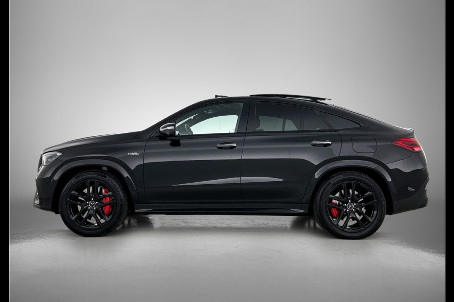 Mercedes-Benz GLE Coupé Mercedes-AMG 53 Hybrid 4M + Nightpakket Premium Plus | Trekhaak | Panoramadak | Airmatic | Distronic | Burmester® | Head Up Display | Sluitbekrachtiging | . Inclusief 24 maanden Mercedes-Benz Certified garantie voor Europa. garage-sale