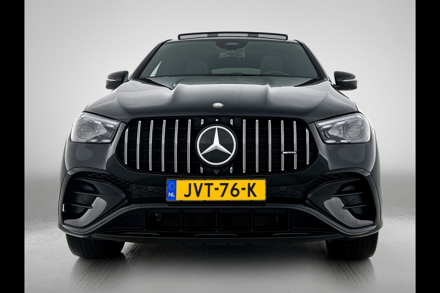 Mercedes-Benz GLE Coupé Mercedes-AMG 53 Hybrid 4M + Nightpakket Premium Plus | Trekhaak | Panoramadak | Airmatic | Distronic | Burmester® | Head Up Display | Sluitbekrachtiging | . Inclusief 24 maanden Mercedes-Benz Certified garantie voor Europa. garage-sale