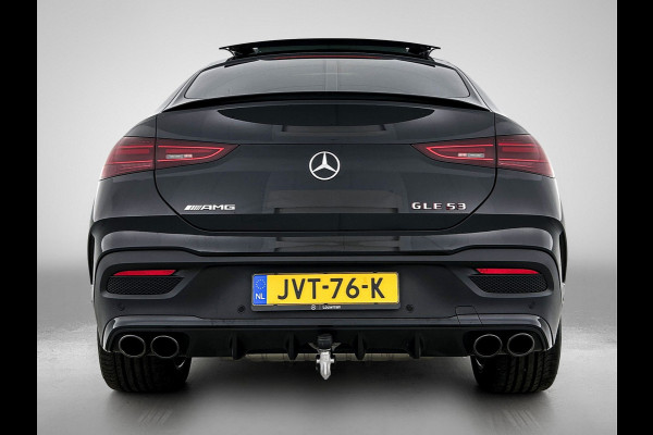 Mercedes-Benz GLE Coupé Mercedes-AMG 53 Hybrid 4M + Nightpakket Premium Plus | Trekhaak | Panoramadak | Airmatic | Distronic | Burmester® | Head Up Display | Sluitbekrachtiging | . Inclusief 24 maanden Mercedes-Benz Certified garantie voor Europa. garage-sale
