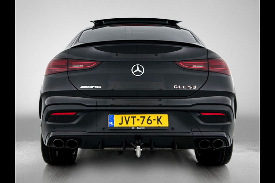 Mercedes-Benz GLE Coupé Mercedes-AMG 53 Hybrid 4M + Nightpakket Premium Plus | Trekhaak | Panoramadak | Airmatic | Distronic | Burmester® | Head Up Display | Sluitbekrachtiging | . Inclusief 24 maanden Mercedes-Benz Certified garantie voor Europa. garage-sale
