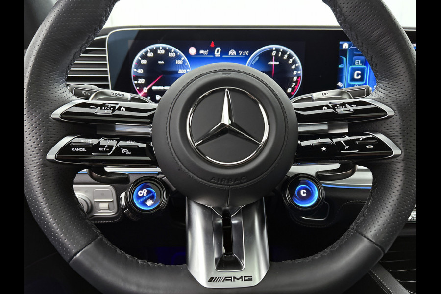 Mercedes-Benz GLE Coupé Mercedes-AMG 53 Hybrid 4M + Nightpakket Premium Plus | Trekhaak | Panoramadak | Airmatic | Distronic | Burmester® | Head Up Display | Sluitbekrachtiging | . Inclusief 24 maanden Mercedes-Benz Certified garantie voor Europa. garage-sale