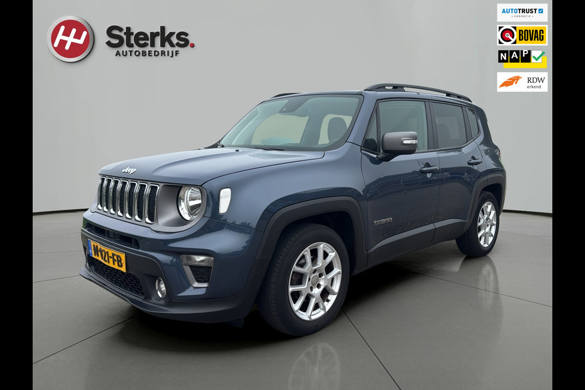 Jeep Renegade 1.0T Limited 46947 KM !!! CARPLAY / ANDROID NAVIGATIE NL AUTO