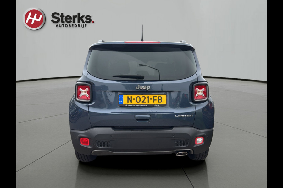 Jeep Renegade 1.0T Limited 46947 KM !!! CARPLAY / ANDROID NAVIGATIE NL AUTO