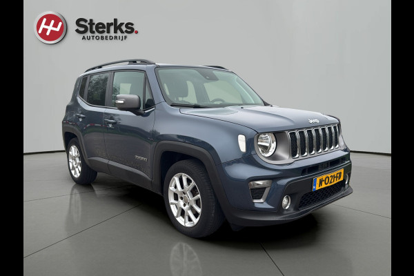 Jeep Renegade 1.0T Limited 46947 KM !!! CARPLAY / ANDROID NAVIGATIE NL AUTO