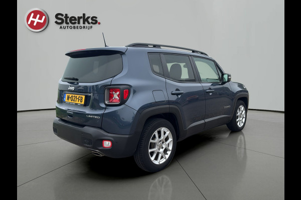 Jeep Renegade 1.0T Limited 46947 KM !!! CARPLAY / ANDROID NAVIGATIE NL AUTO