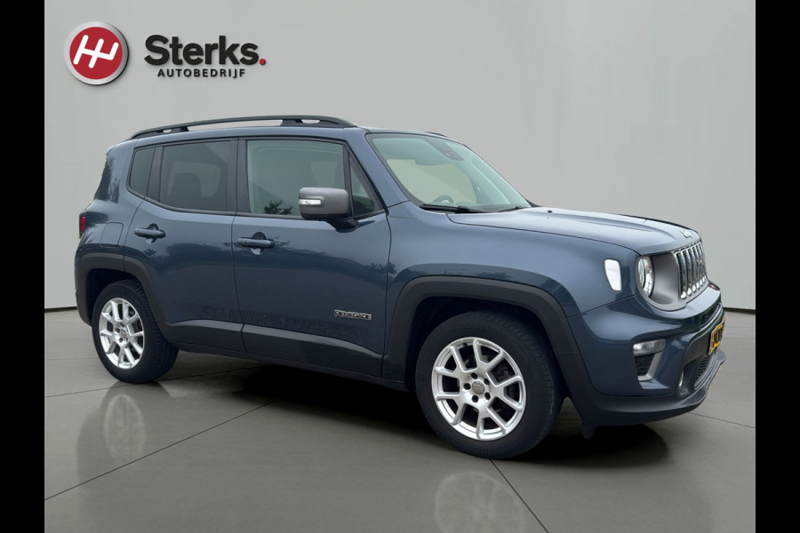 Jeep Renegade 1.0T Limited 46947 KM !!! CARPLAY / ANDROID NAVIGATIE NL AUTO
