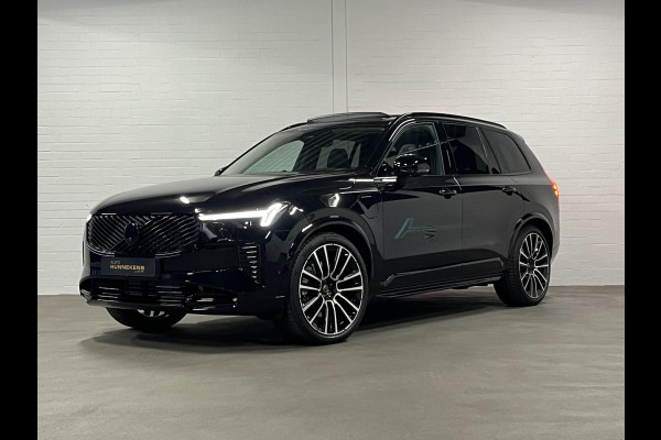 Volvo XC90 2.0 T8 Plug-in hybrid AWD Ultra Black Edition Luchtvering | Trekhaak | Open dak | Bowers & Wilkins | Massage | Stoelventilatie/-verwarming | 360 camera | Head-up | Blis | Google