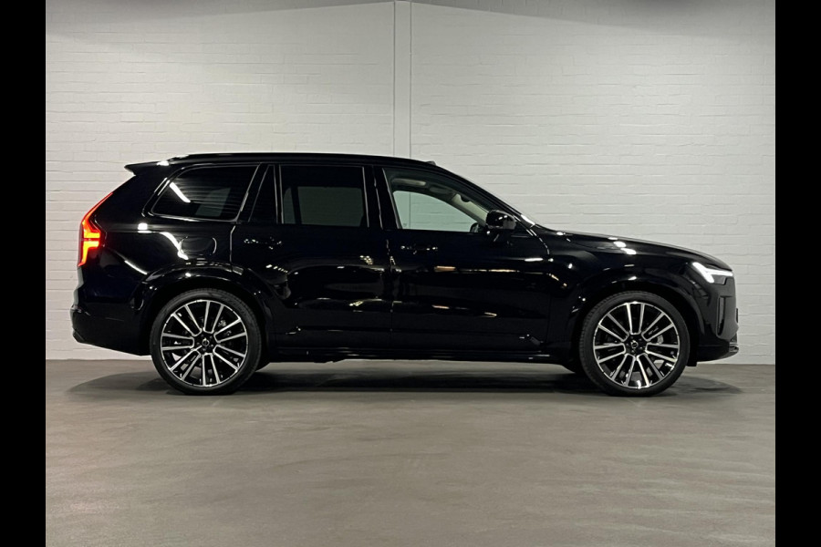 Volvo XC90 2.0 T8 Plug-in hybrid AWD Ultra Black Edition Luchtvering | Trekhaak | Open dak | Bowers & Wilkins | Massage | Stoelventilatie/-verwarming | 360 camera | Head-up | Blis | Google
