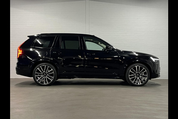 Volvo XC90 2.0 T8 Plug-in hybrid AWD Ultra Black Edition Luchtvering | Trekhaak | Open dak | Bowers & Wilkins | Massage | Stoelventilatie/-verwarming | 360 camera | Head-up | Blis | Google