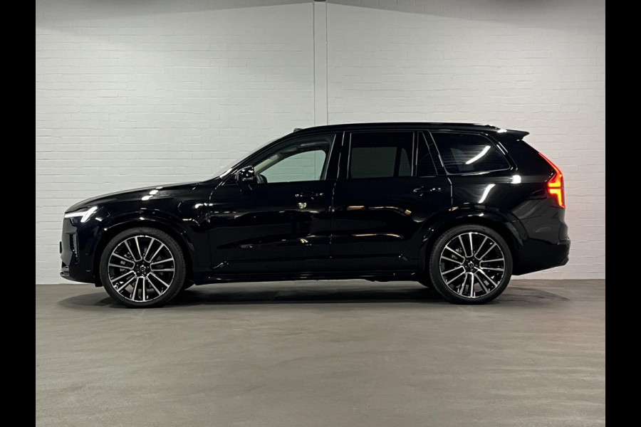 Volvo XC90 2.0 T8 Plug-in hybrid AWD Ultra Black Edition Luchtvering | Trekhaak | Open dak | Bowers & Wilkins | Massage | Stoelventilatie/-verwarming | 360 camera | Head-up | Blis | Google