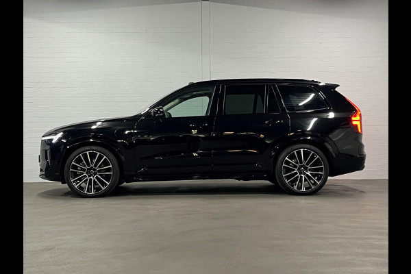 Volvo XC90 2.0 T8 Plug-in hybrid AWD Ultra Black Edition Luchtvering | Trekhaak | Open dak | Bowers & Wilkins | Massage | Stoelventilatie/-verwarming | 360 camera | Head-up | Blis | Google