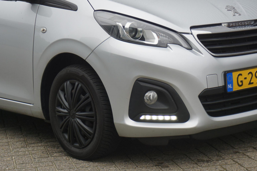 Peugeot 108 1.0 e-VTi Pack Premium Active/Airco/Mistlampen/ APK Oktober 2028.