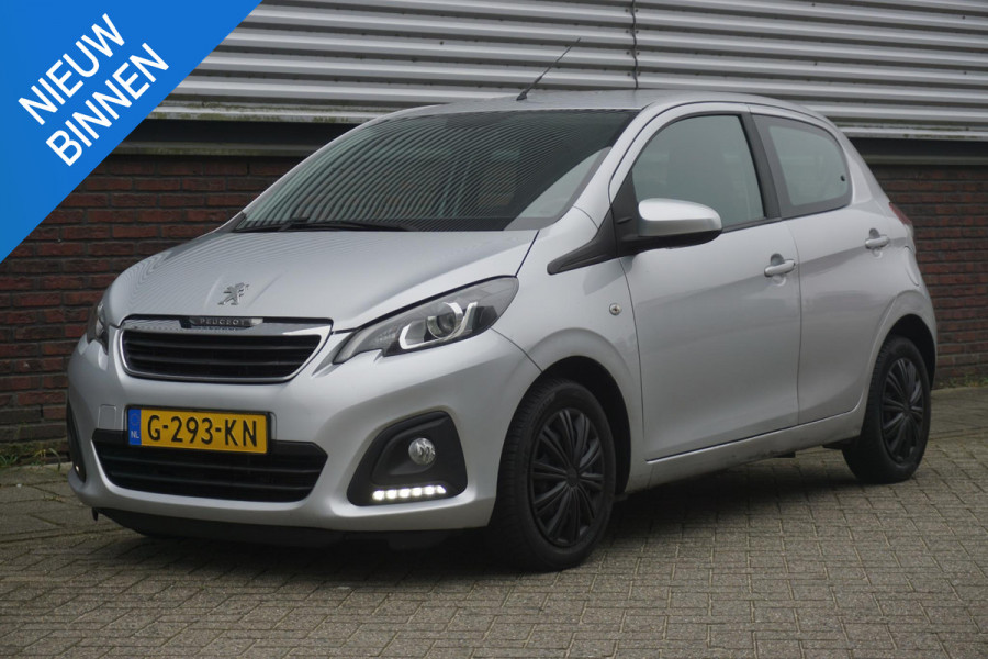 Peugeot 108 1.0 e-VTi Pack Premium Active/Airco/Mistlampen/ APK Oktober 2028.