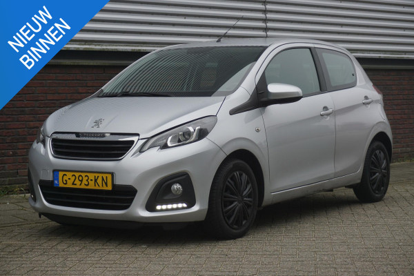 Peugeot 108 1.0 e-VTi Pack Premium Active/Airco/Mistlampen/ APK Oktober 2028.
