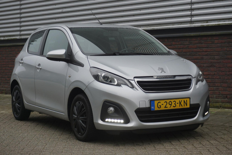 Peugeot 108 1.0 e-VTi Pack Premium Active/Airco/Mistlampen/ APK Oktober 2028.