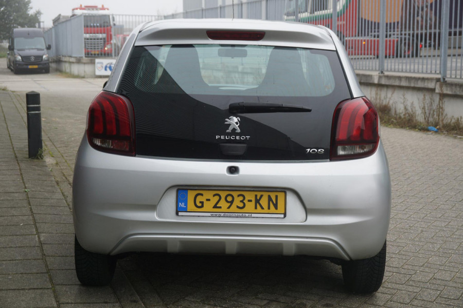Peugeot 108 1.0 e-VTi Pack Premium Active/Airco/Mistlampen/ APK Oktober 2028.