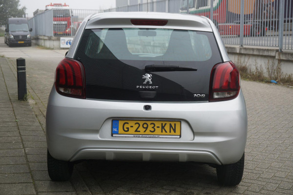Peugeot 108 1.0 e-VTi Pack Premium Active/Airco/Mistlampen/ APK Oktober 2028.