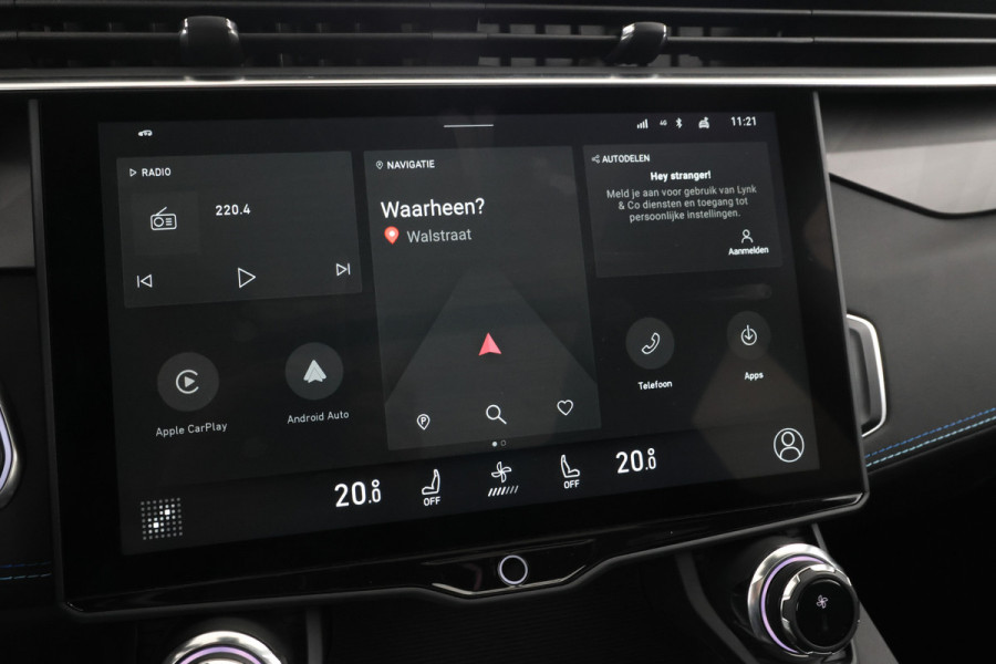 Lynk & Co 01 1.5 Panorama, Apple carplay, Zwarte hemel!