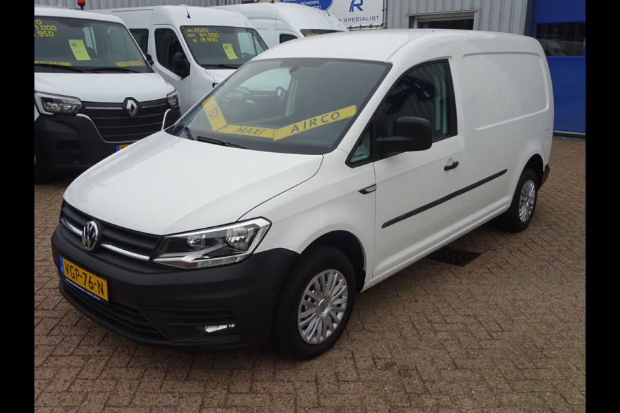 Volkswagen Caddy 2.0 TDI L2H1 VW MAXI LAADRUIMTE INRICHTING AIRCO CRUISE ALARM PDCM