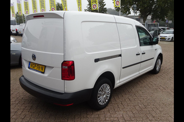 Volkswagen Caddy 2.0 TDI L2H1 VW MAXI LAADRUIMTE INRICHTING AIRCO CRUISE ALARM PDCM