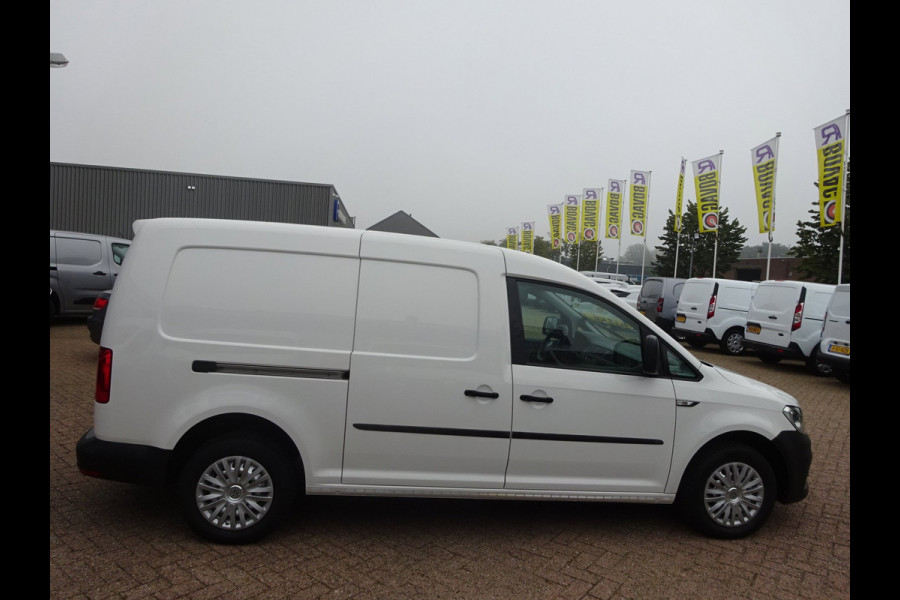 Volkswagen Caddy 2.0 TDI L2H1 VW MAXI LAADRUIMTE INRICHTING AIRCO CRUISE ALARM PDCM