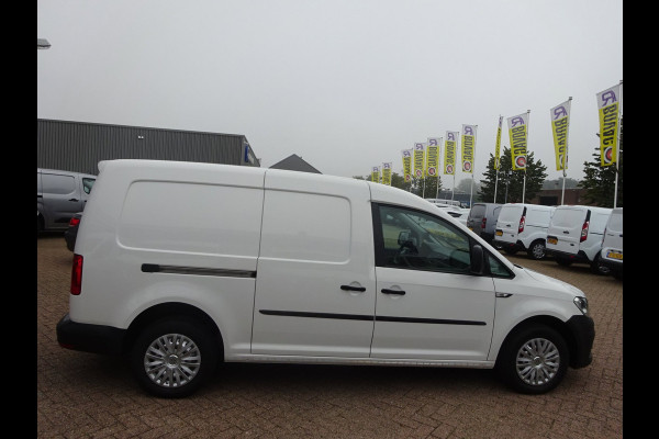 Volkswagen Caddy 2.0 TDI L2H1 VW MAXI LAADRUIMTE INRICHTING AIRCO CRUISE ALARM PDCM