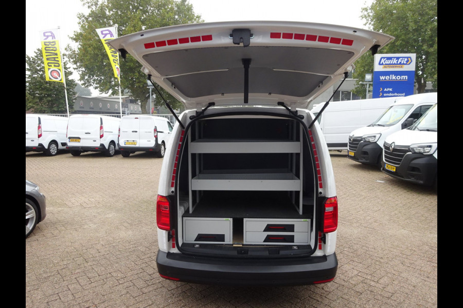 Volkswagen Caddy 2.0 TDI L2H1 VW MAXI LAADRUIMTE INRICHTING AIRCO CRUISE ALARM PDCM
