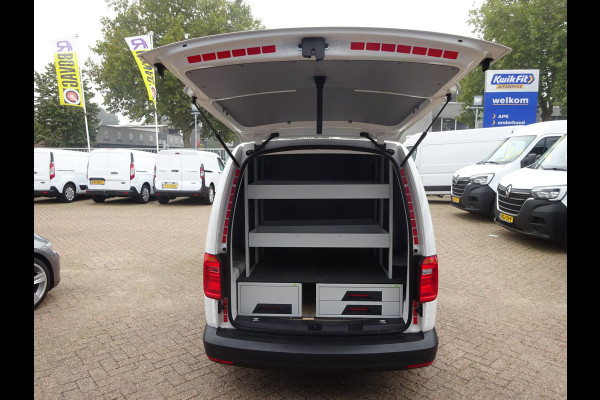 Volkswagen Caddy 2.0 TDI L2H1 VW MAXI LAADRUIMTE INRICHTING AIRCO CRUISE ALARM PDCM
