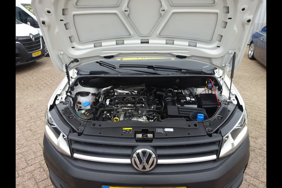 Volkswagen Caddy 2.0 TDI L2H1 VW MAXI LAADRUIMTE INRICHTING AIRCO CRUISE ALARM PDCM