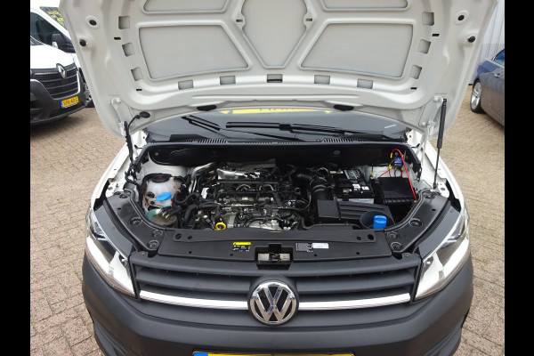Volkswagen Caddy 2.0 TDI L2H1 VW MAXI LAADRUIMTE INRICHTING AIRCO CRUISE ALARM PDCM