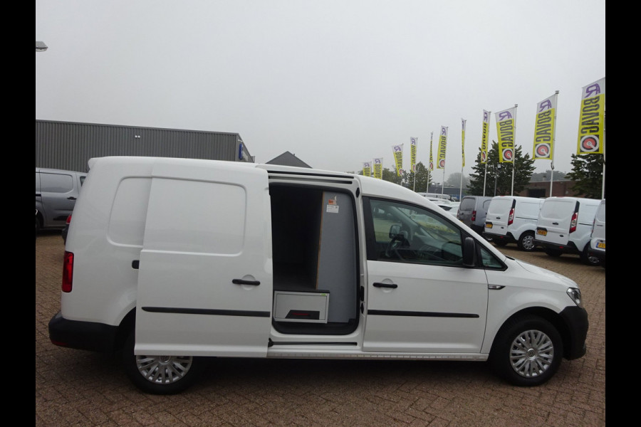 Volkswagen Caddy 2.0 TDI L2H1 VW MAXI LAADRUIMTE INRICHTING AIRCO CRUISE ALARM PDCM
