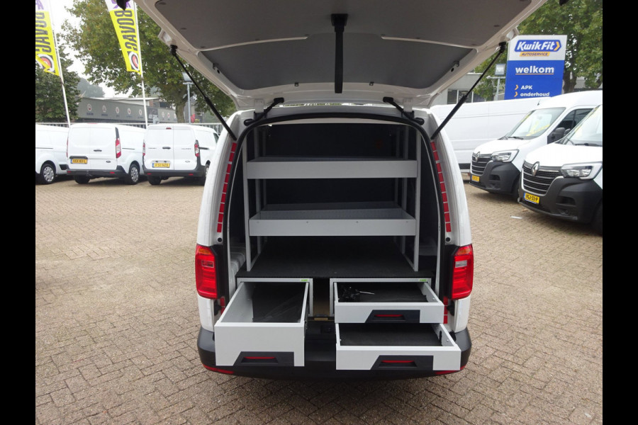 Volkswagen Caddy 2.0 TDI L2H1 VW MAXI LAADRUIMTE INRICHTING AIRCO CRUISE ALARM PDCM