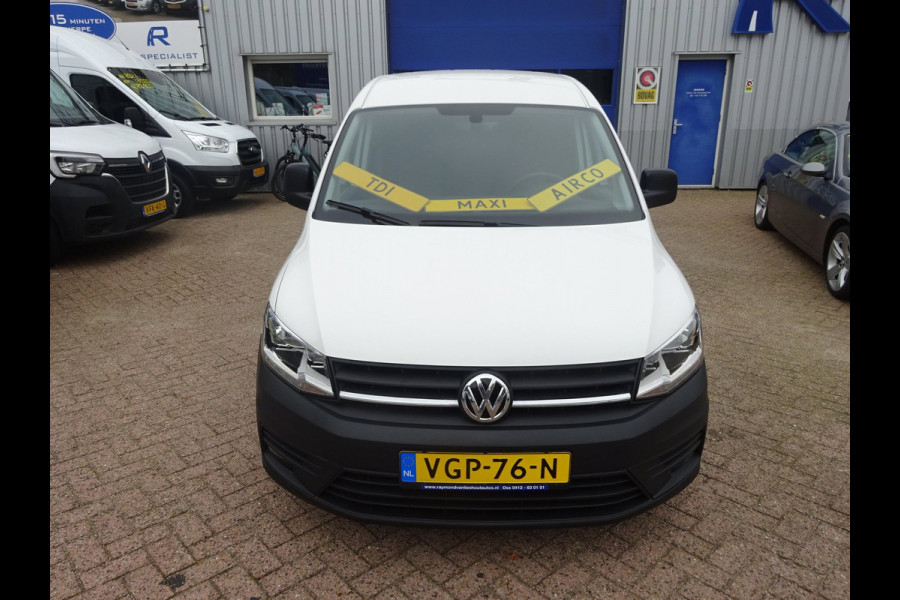 Volkswagen Caddy 2.0 TDI L2H1 VW MAXI LAADRUIMTE INRICHTING AIRCO CRUISE ALARM PDCM