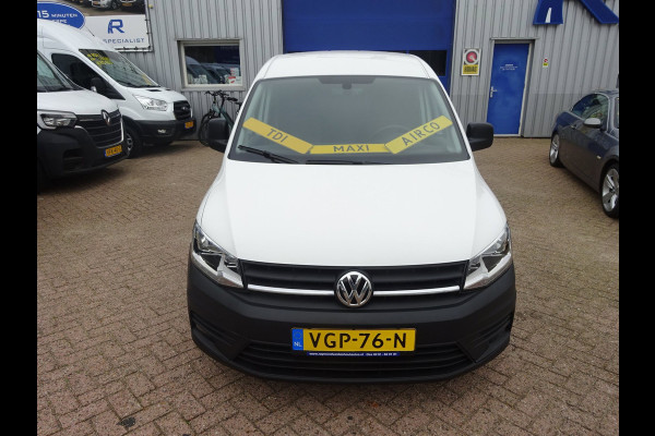 Volkswagen Caddy 2.0 TDI L2H1 VW MAXI LAADRUIMTE INRICHTING AIRCO CRUISE ALARM PDCM