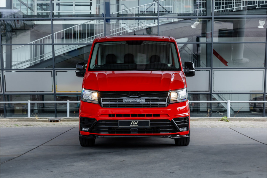 MAN TGE 35 2.0 L3H2 DSG | ACC | Standkachel | CarPlay | Navigatie | Camera | MF Stuur | Sortimo | DAB | Stoelverwarming | Nieuwe APK